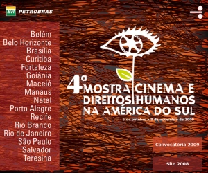 4ª Mostra Cinema e Direitos Humanos na América do Sul